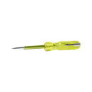 Eastman Screw Driver With Neon Bulb(500 V),Magnetic Tip ,Transparent, Acetate Handle ,Length125, E-2105