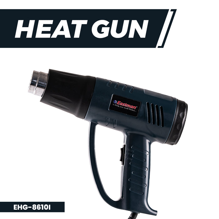 JRSDRIVE Heat Gun Lightweight High-Temperature Performance EHG-8610I