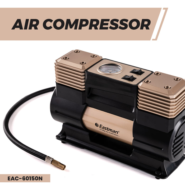 JRSDRIVE Air Compressor Machine ,60L/Min EAC60150N Eastman Cast & Forge Ltd (GT Raod - Ludhiana)