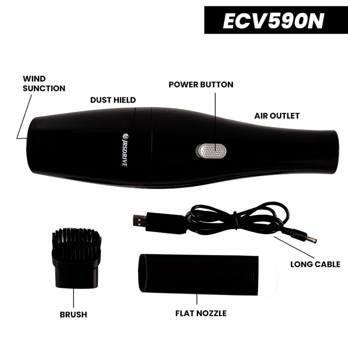 JRSDRIVE Cordless Vacuum Cleaner ECV-590N