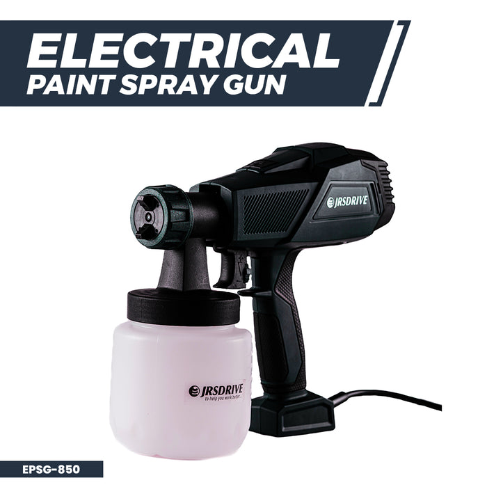 JRSDRIVE Electric Paint Spray Gun 400w EPSG-850