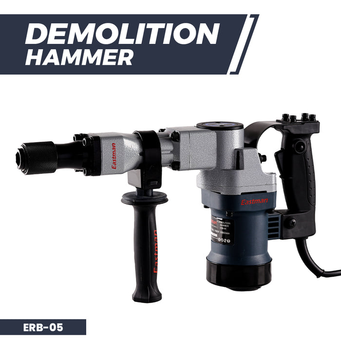 JRSDRIVE Demolition Hammer Machine  ERB05