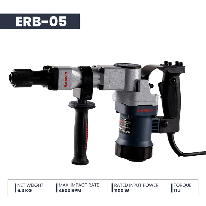 JRSDRIVE Demolition Hammer Machine  ERB05