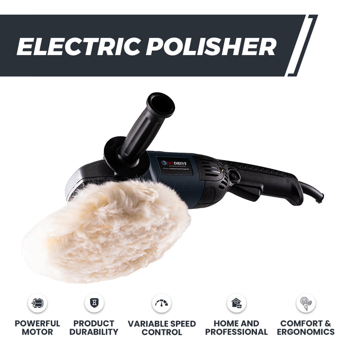 JRSDRIVE Professional High-Power Electric Polisher ESP180N