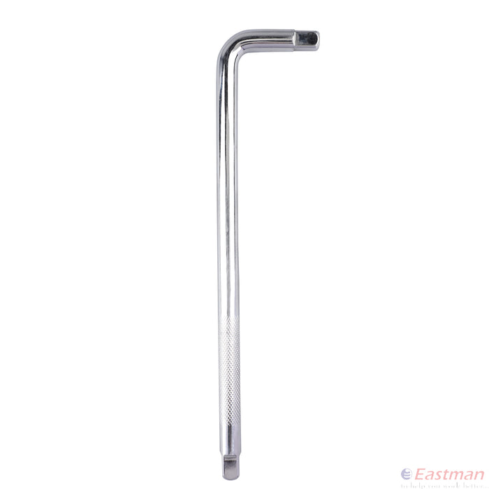 L-Handle, Fully Polished, 3/4 19 E-2211