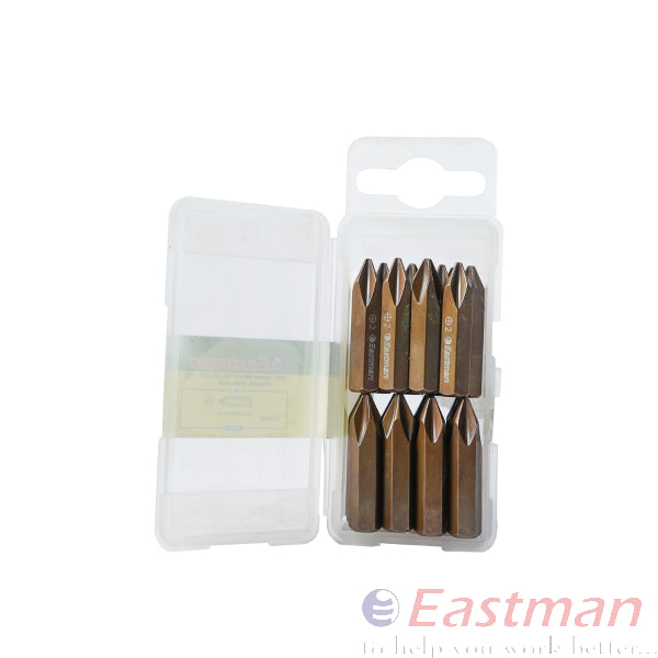 Spare Bit For Impact Driver Set 5/16 Hex Bit 12pcs , E-5036