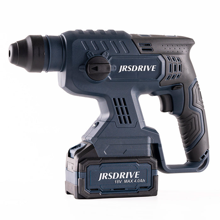 JRSDRIVE Cordless Brushless Rotary Hammer Drill Machine-22mm ECHD22