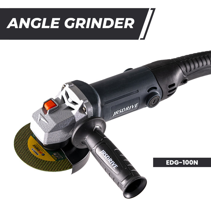 JRSDRIVE Angle Grinder Input power 1100W || Wheel Dia 100 mm EDG100N