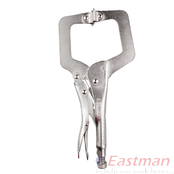 C-Clamp Plier, Knurled Handle, Size:- 11/275mm, E-2253