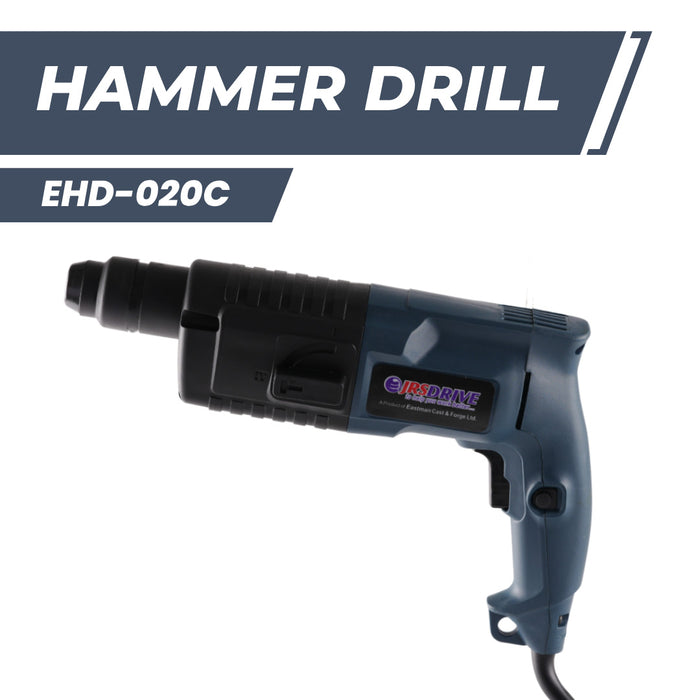 JRSDRIVE Hammer Drill Machine Capacity 20mm, EHD020C