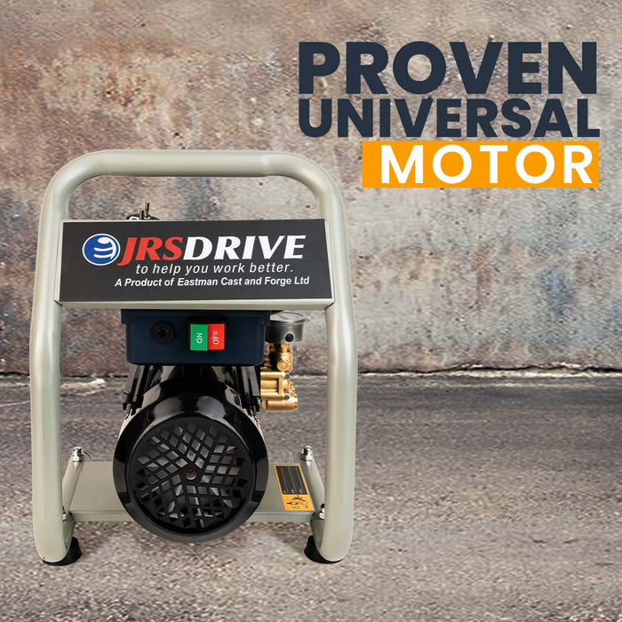 JRSDRIVE Pressure Washer, 135Bar, 580 L/H ,2300 W (EIPW-23100)