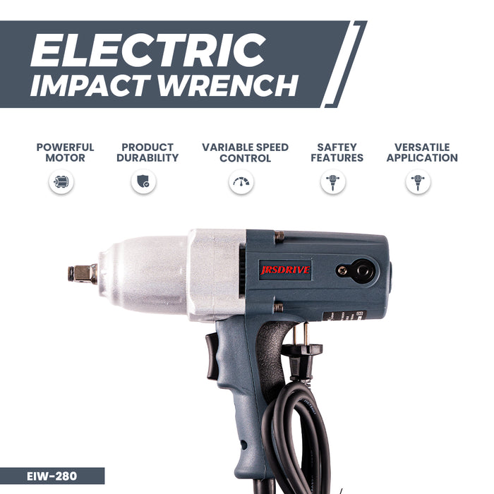 JRSDrive Electric Impact Wrench EIW280