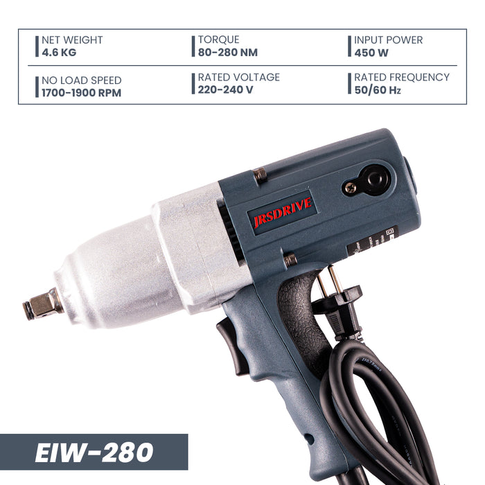 JRSDrive Electric Impact Wrench EIW280