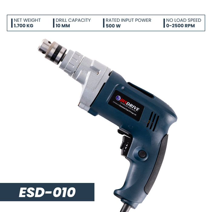 JRSDRIVE Electric Drill Screw Driver Capacity 10mm ESD010