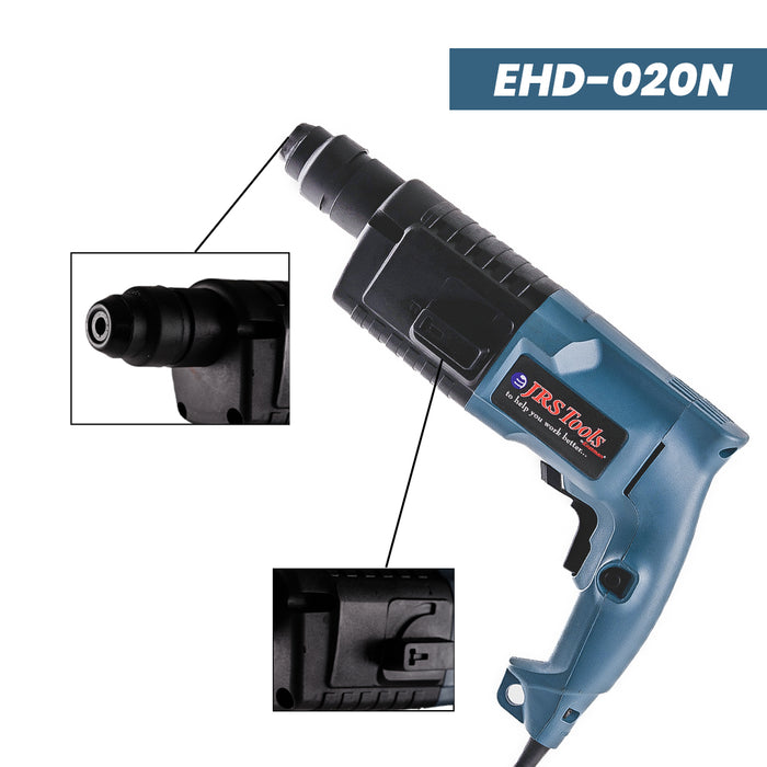 JRSDRIVE Impact Drill Machine Capacity 20mm EHD020N