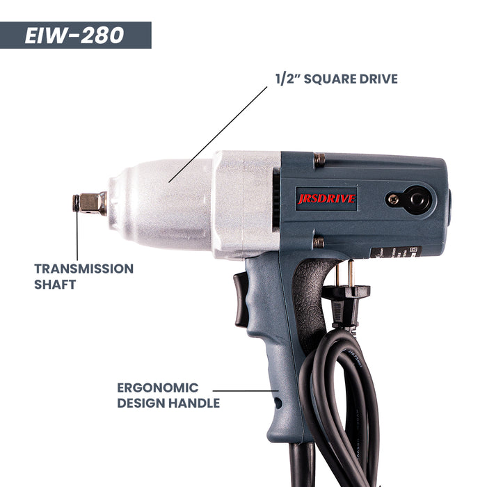 JRSDrive Electric Impact Wrench EIW280