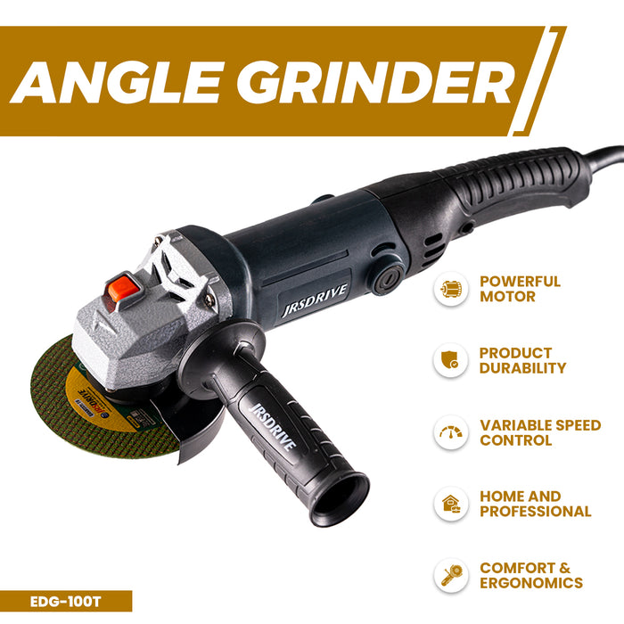 JRSDRIVE High Performance Angle Grinder Tail EDG-100T