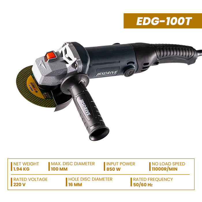 JRSDRIVE High Performance Angle Grinder Tail EDG-100T