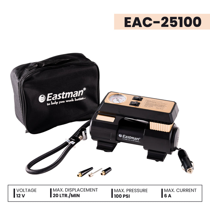 Eastman Air Compressor Machine with 20L/Min EAC25100