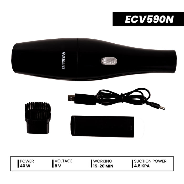 JRSDRIVE Cordless Vacuum Cleaner ECV-590N