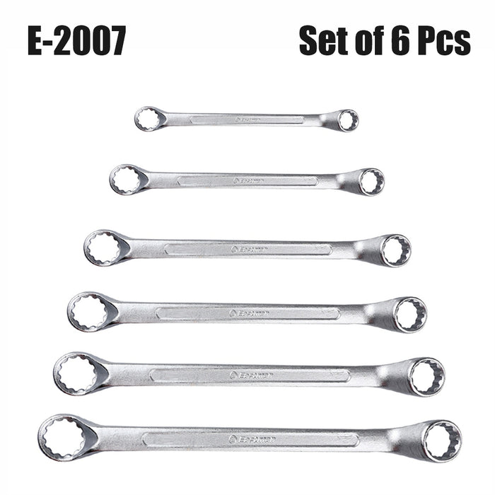 Eastman Bi-Hexagonal Ring Spanner, Box Pack, E-2007