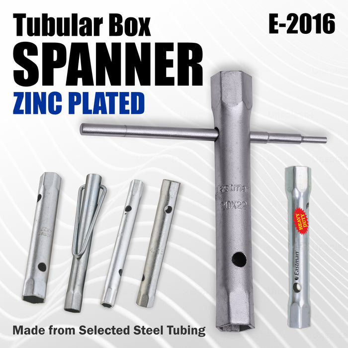 Eastman Tubular Box Spanners Tommy Bar  6*7-30*32  Kit Set (E-2016)