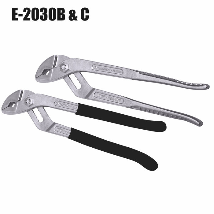 Eastman Water Pump Plier -Slip Joint Type, CRV, 10/250mm Pack of 6 Pcs E-2030B & C