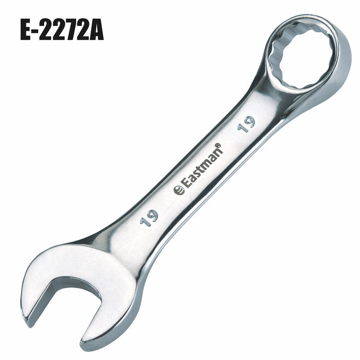 Eastman Stubby Wrench Matric & Sae E2272A