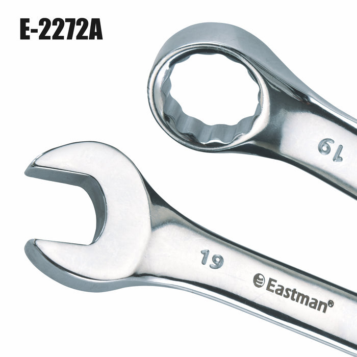 Eastman Stubby Wrench Matric & Sae E2272A