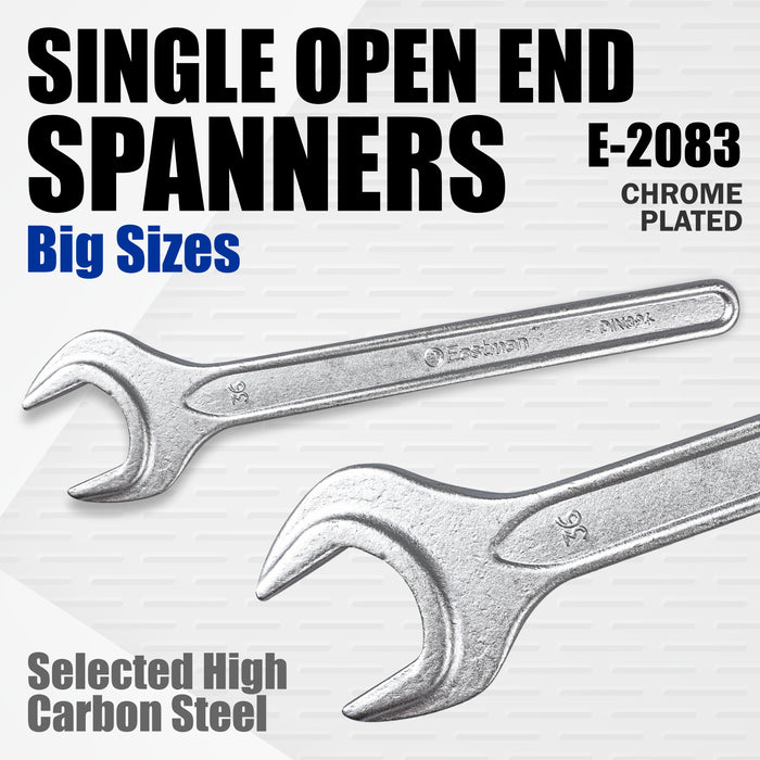 Eastman Single Open End Spanners - Big Sizes E2083