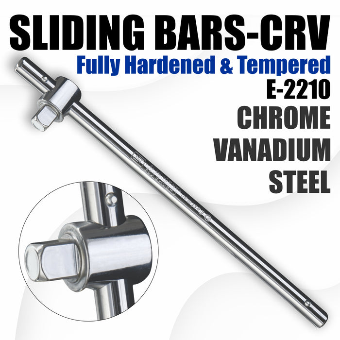 Eastman Sliding Bar, Chrome Vanadium Steel E-2210