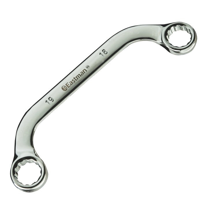 Eastman C Type Half Moon Wrench Ring Spanner. Pack of 10Pcs E-2270