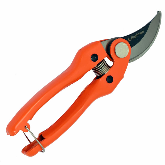 Eastman Prunning Shears With Curved Jaw, Selected Stainless Steel, Selected Alloy Steel, Size:- 190mm, E-3025