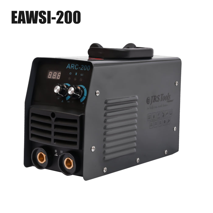 JRS TOOLS Welding Set Machine, 20-200 A 50/60 Hz EAWSI200