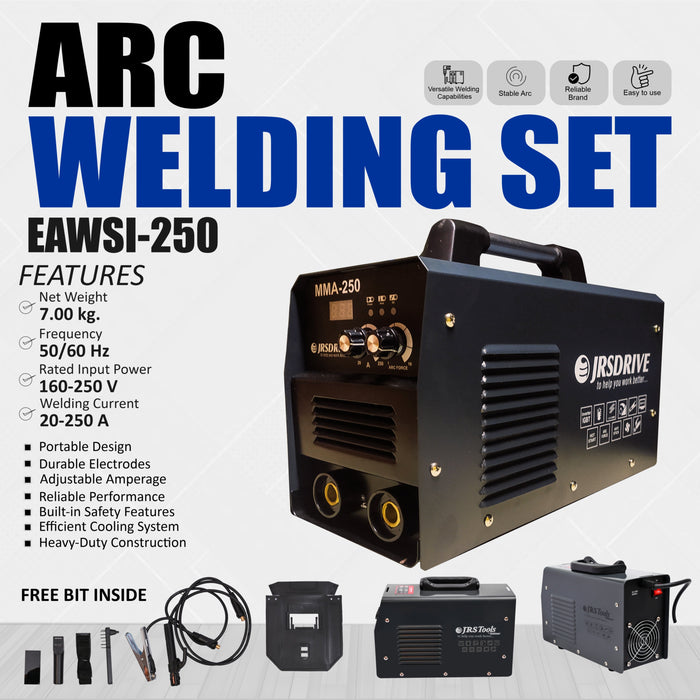 JRS DRIVE Welding Set 160-250 V EAWSI250