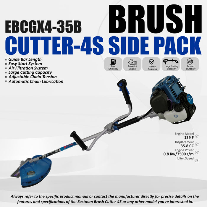 Eastman Brush Cutter 4S (Side Pack ) EBCGX4-35B