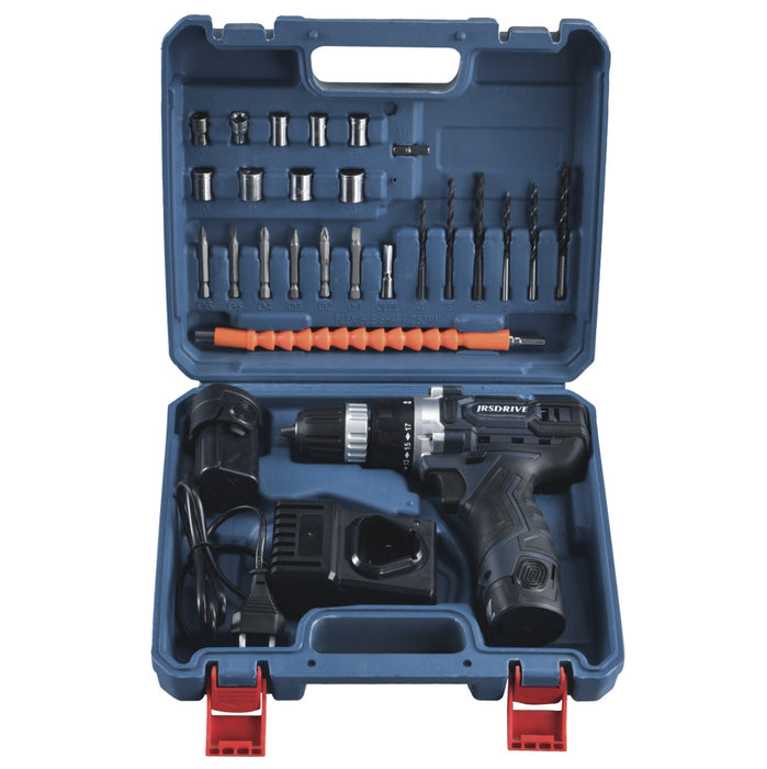 JRSDRIVE Kit of Cordless Drill ECD-10NK