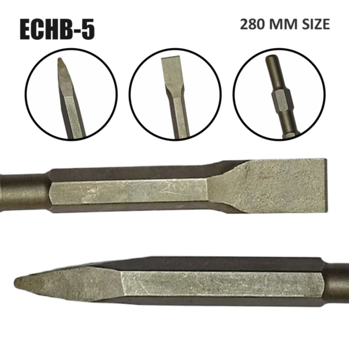 Eastman  Chisel Bits 5KG Hammer  (Flat & Pointed Type) ECHB-5