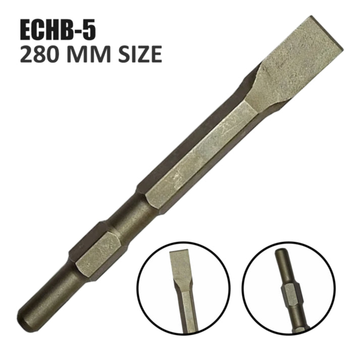 Eastman  Chisel Bits 5KG Hammer  (Flat & Pointed Type) ECHB-5