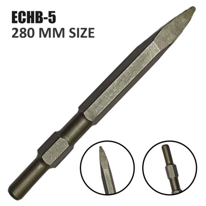 Eastman  Chisel Bits 5KG Hammer  (Flat & Pointed Type) ECHB-5