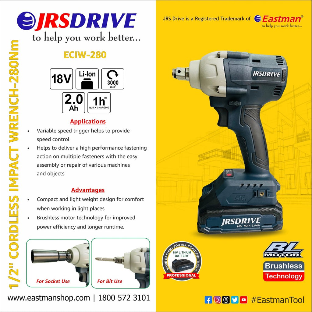 Half inch battery online impact gun