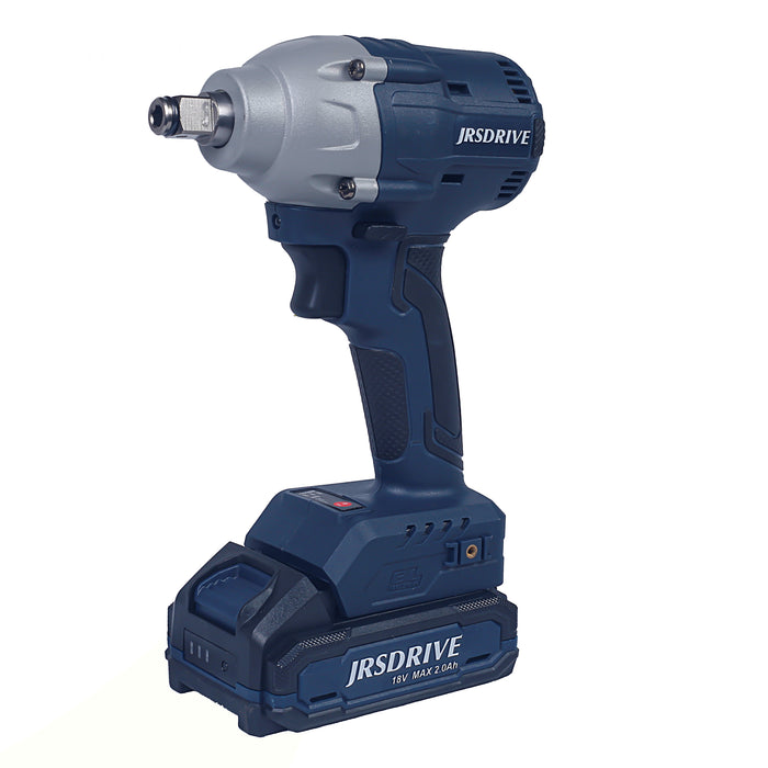 JRS Drive 1/2" Cordless Impact Wrench-280Nm, ECIW280