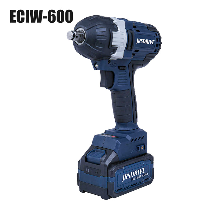 JRS Drive 1/2" Cordless Impact Wrench-500Nm, ECIW600