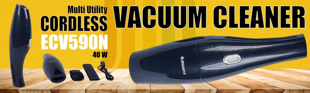 JRSDRIVE Cordless Vacuum Cleaner ECV-590N