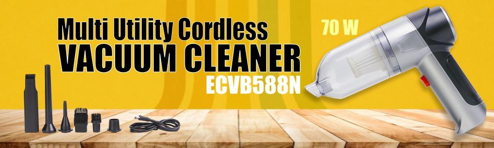 JRSDRIVE Cordless Vacuum Cleaner& Blower Multi Utility- ECVB588N