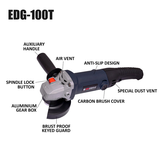 JRS DRIVE High Performance Angle Grinder Tail EDG100T