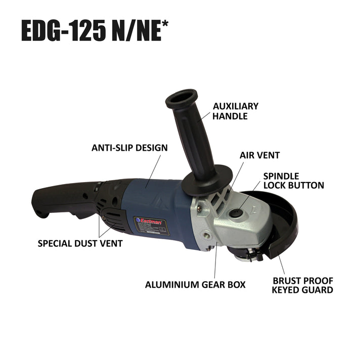 JRS DRIVE High Performance Angle Grinder Tail EDG100T