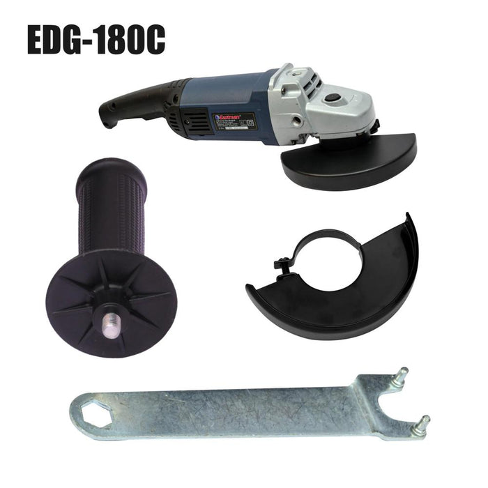 JRSDRIVE Professional Electric Angle Grinder EDG180C