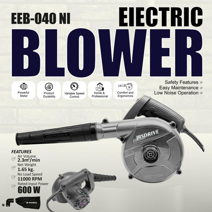 JRSDRIVE Heavy Duty  Electric Blower Machine EEB-040NI