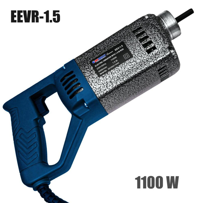 JRSDRIVE Electric Concrete Vibrator Drill Machine EEVR1.5